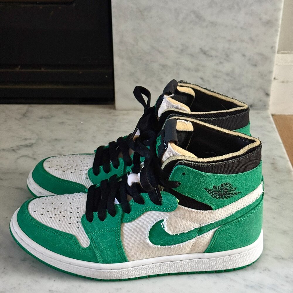 Air Jordan 1 Zoom Comfort 'Stadium Green' - Picture 2 of 6
